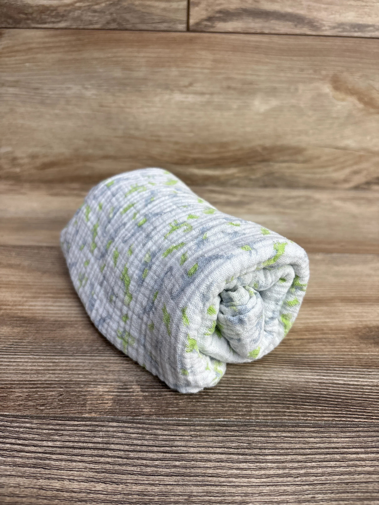 Kyle & Deena Muslin Swaddle Blanket Dino Print