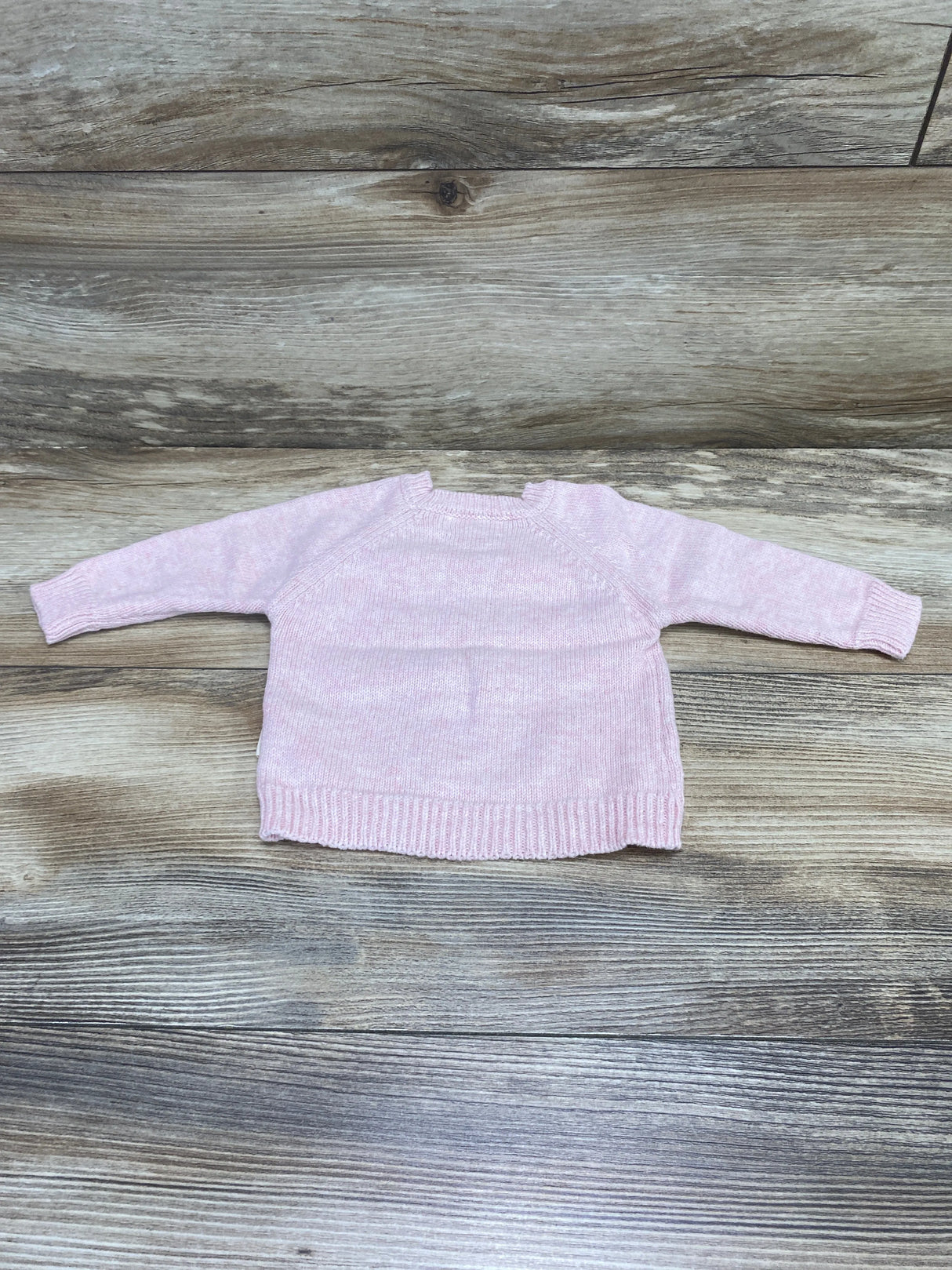 Rabbit + Bear Sweater Pink sz 0-3m