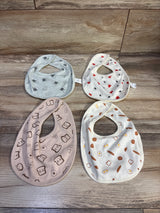 4pk Infant Bibs