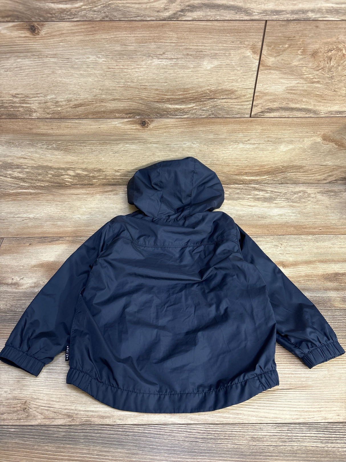 Baby Gap Hooded Windbreaker Navy sz 3T - Me n Mommy To Be