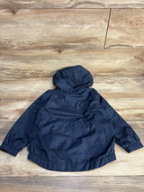 Baby Gap Hooded Windbreaker Navy sz 3T - Me n Mommy To Be