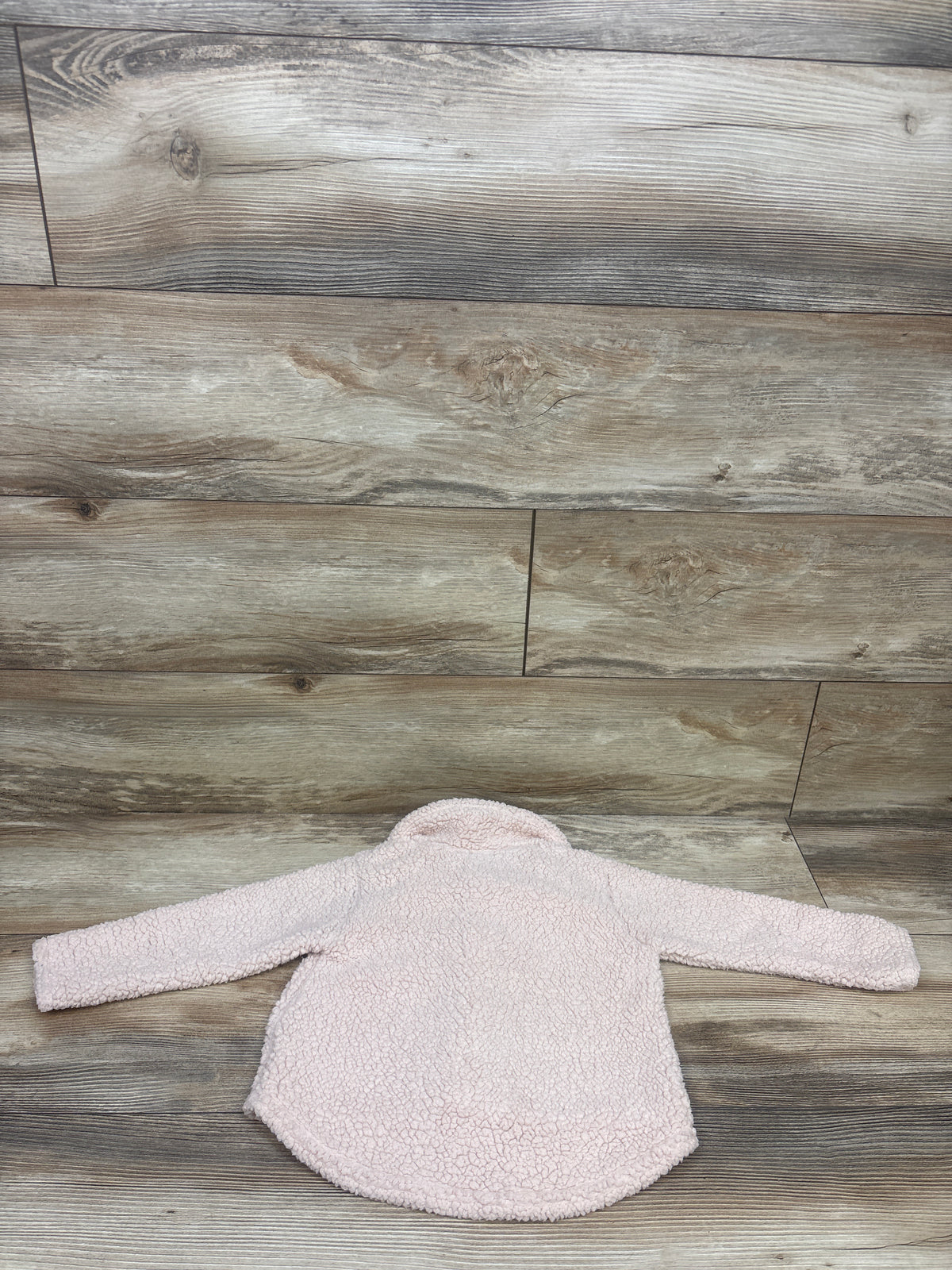 Modern Moments Sherpa Button-Up Jacket Beige sz 24m
