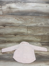Modern Moments Sherpa Button-Up Jacket Beige sz 24m