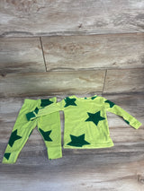 Cat & Jack Star Print 2pc Sleep Set Green sz 12m