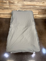 Regalo My Cot Portable Toddler Bed & Sheet, Grey