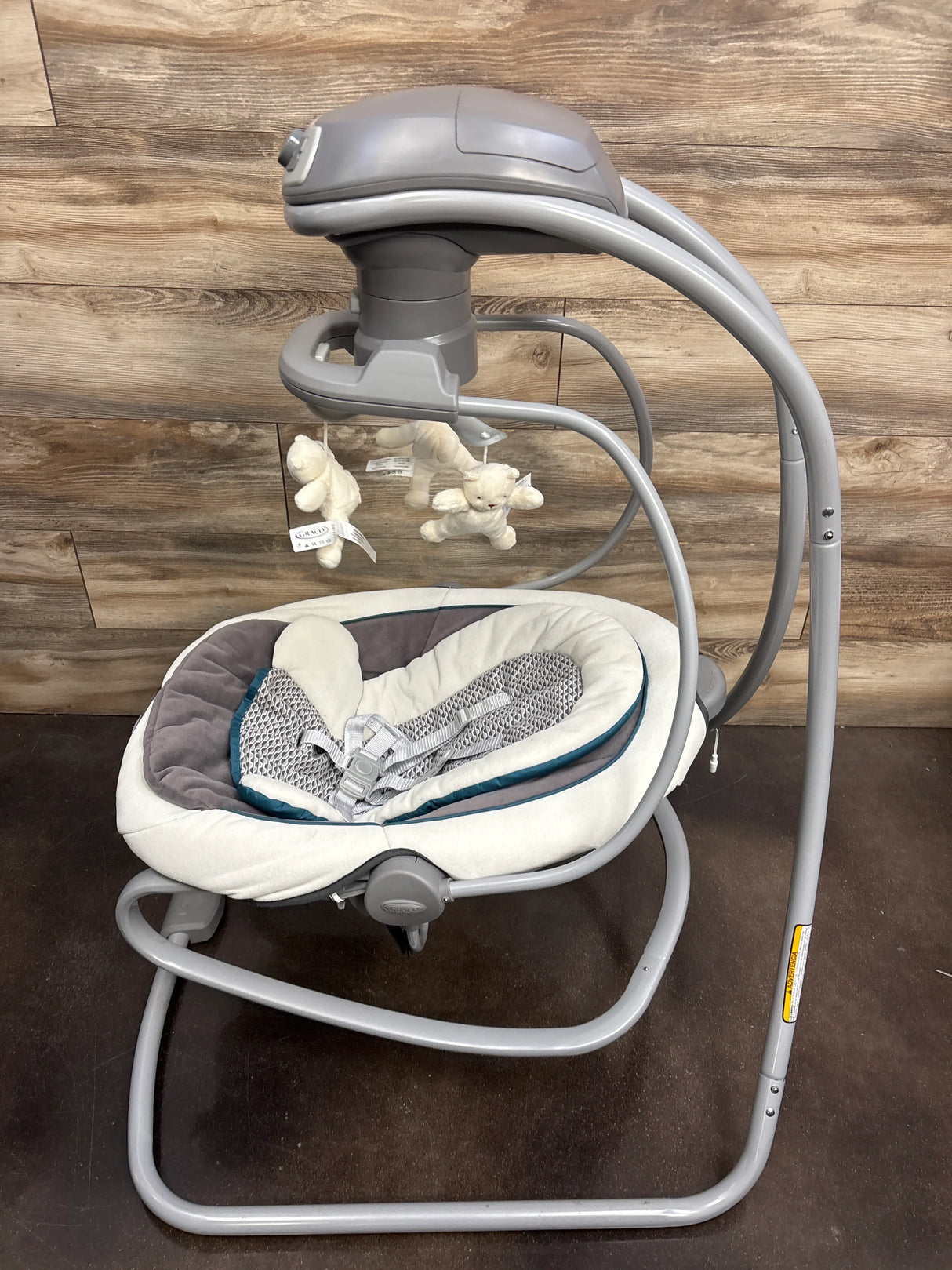 Graco DuetSoothe Swing and Rocker in Sapphire