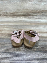 Old Navy Cork Bed Double Buckle Sandals Pink sz 3-6m