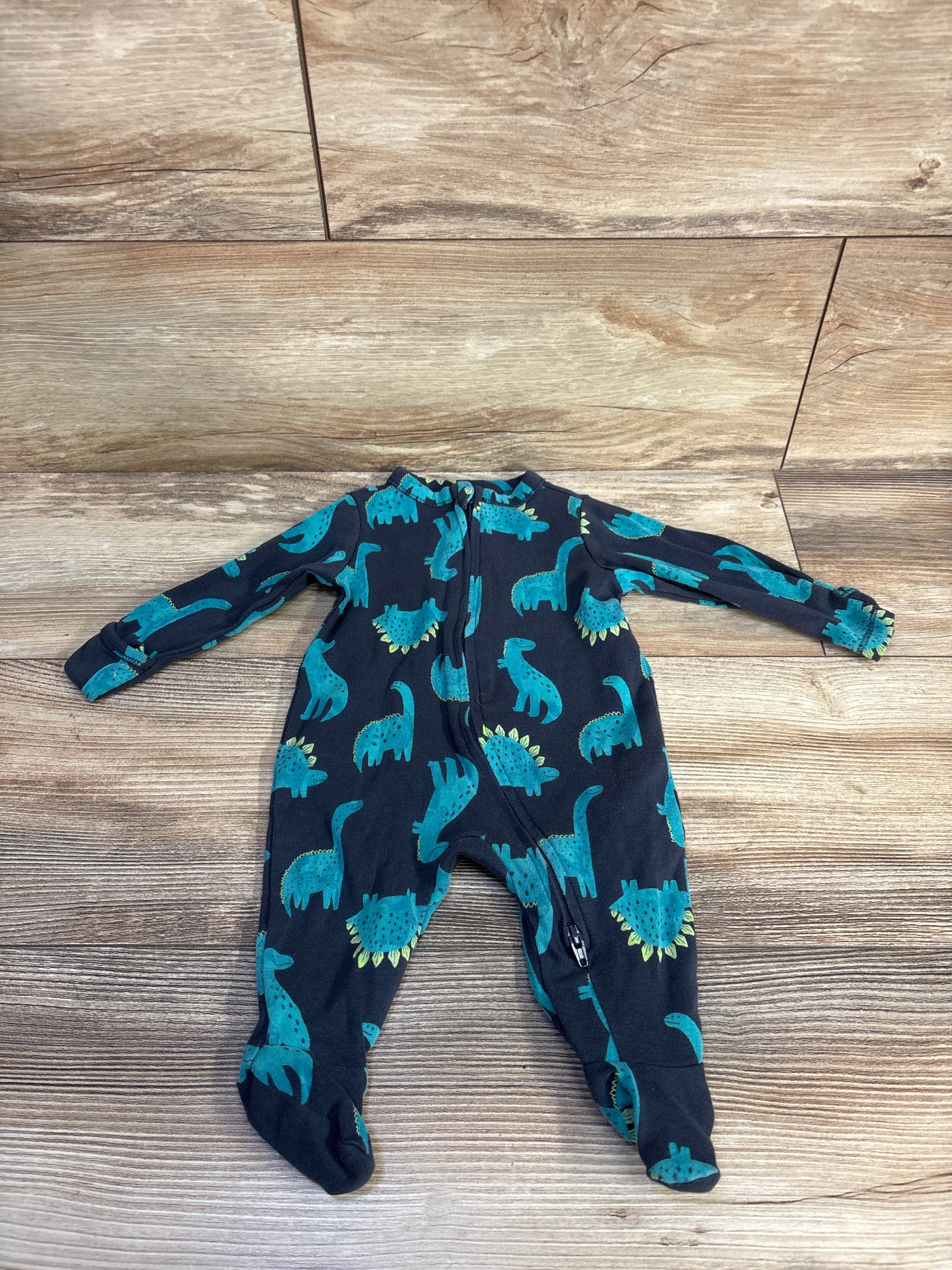 Old Navy Dinosaur Sleeper Navy sz 0-3m