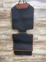 Owleys Premium Leather Car Seat Protector