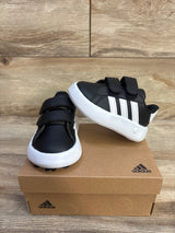 NEW Adidas Grand Court 2.0 Sneakers Black sz 5c