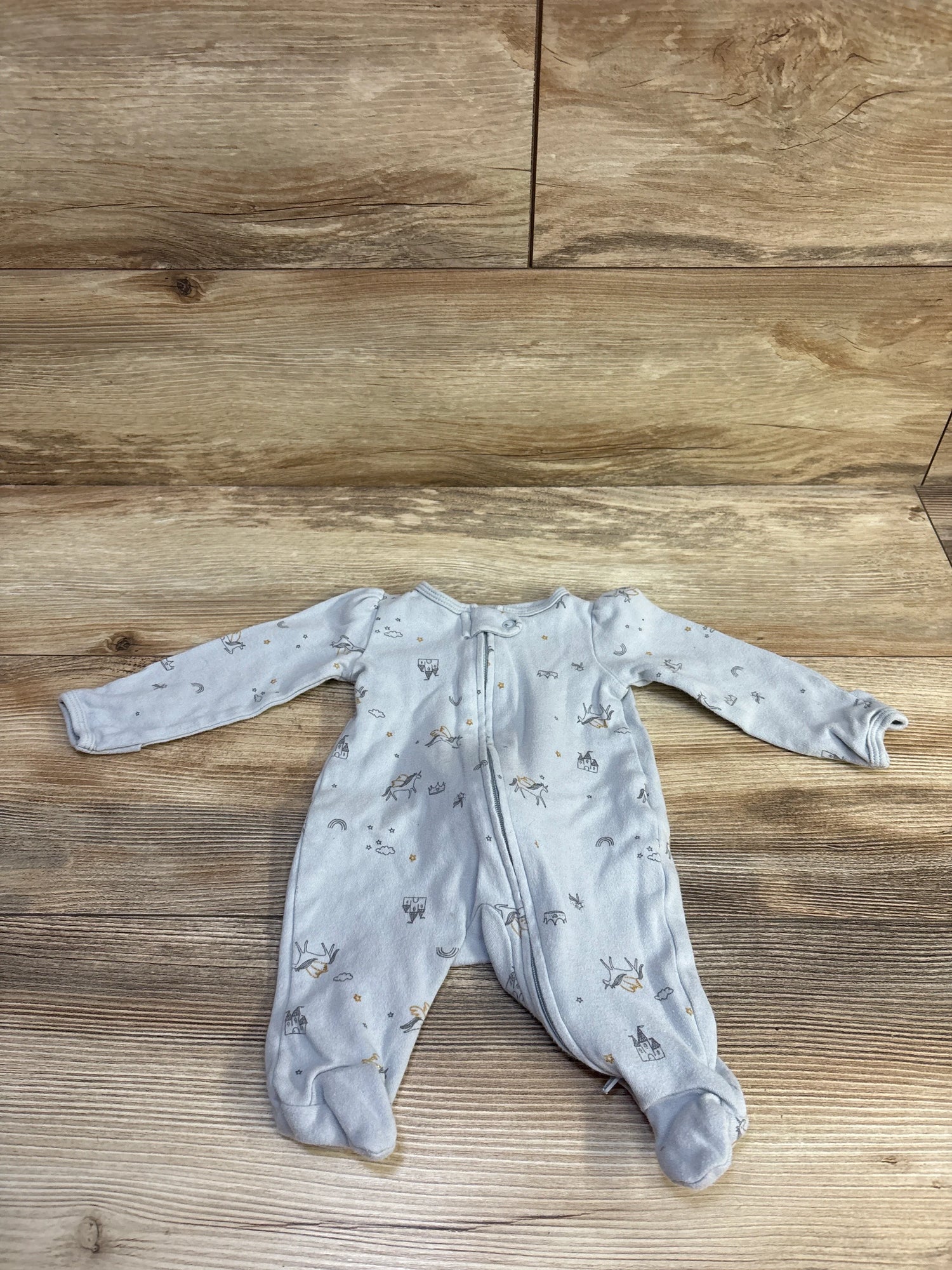 Carter's Sleeper Blue sz Newborn
