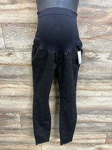 NEW Sonoma Maternity Full Panel Jeggings Black sz Large
