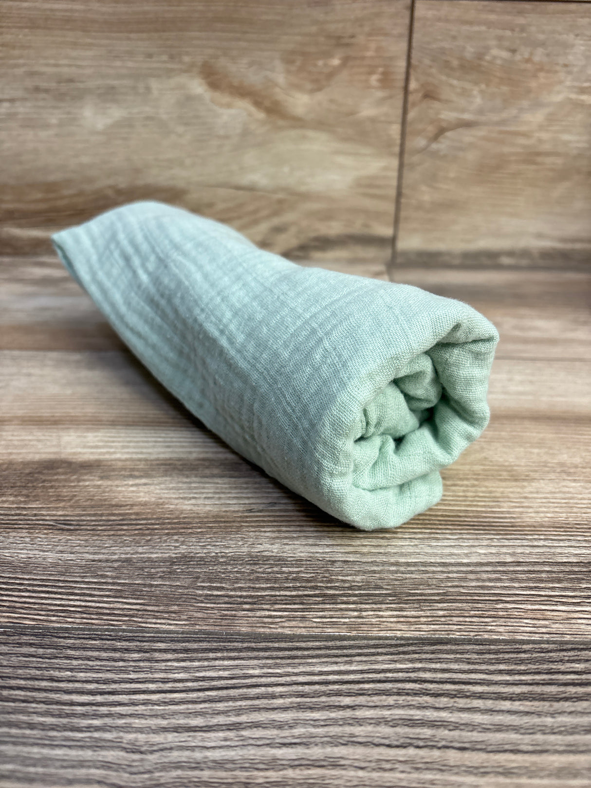 Amazing Baby Muslin Swaddle Blanket in Sage 36"x36"