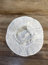 Just One You Eyelet Swim Hat - White sz 6-12m