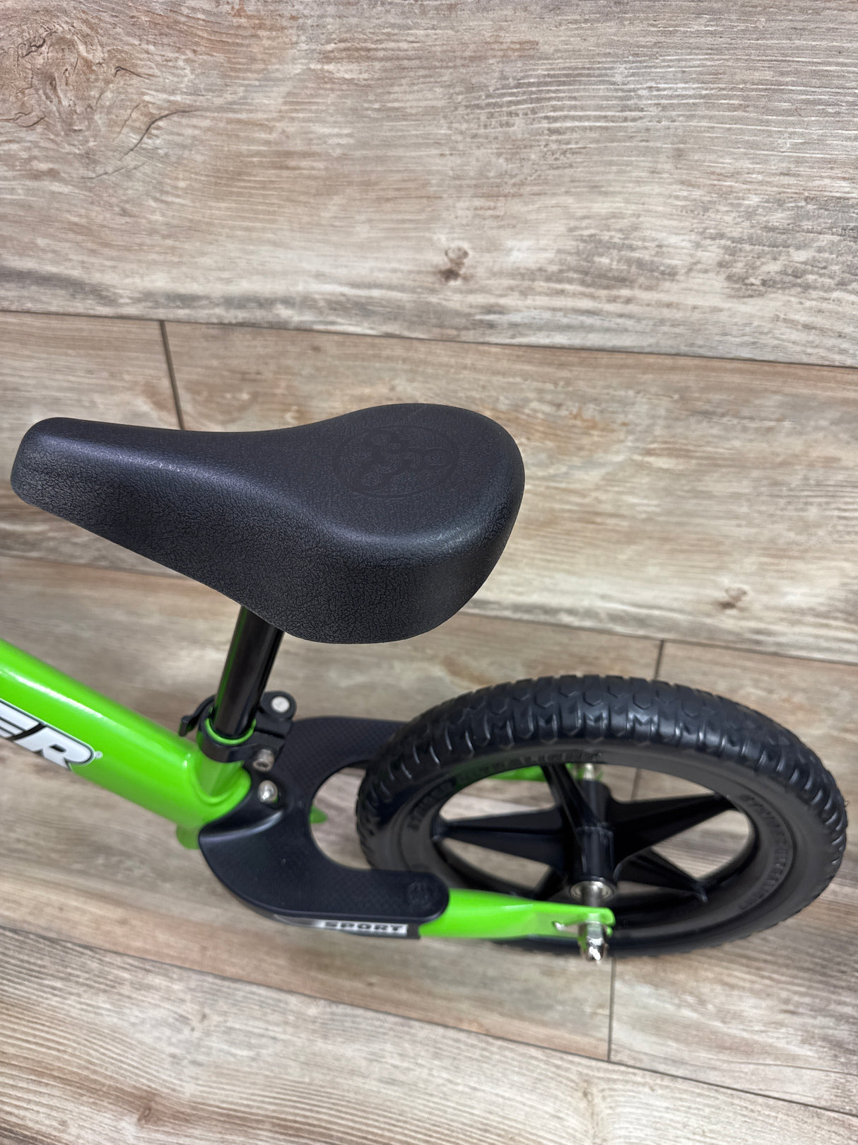 Strider 12” Sport Balance Bike, Green