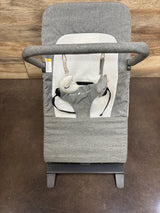 Baby Delight Alpine Deluxe Bouncer in Charcoal Grey