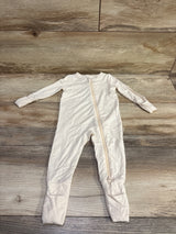 Tiny Kind Bamboo Convertible Sleeper Ivory sz 3-6m