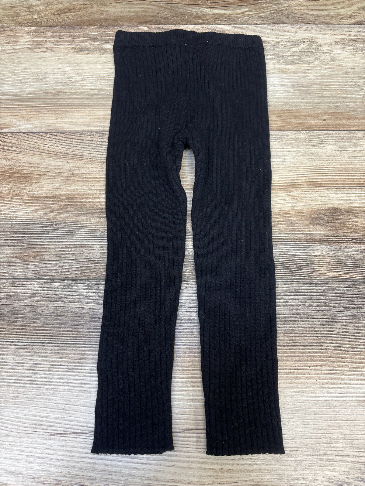 Zara Ribbed Leggings Black sz 3-4T