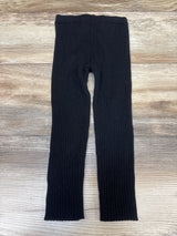 Zara Ribbed Leggings Black sz 3-4T