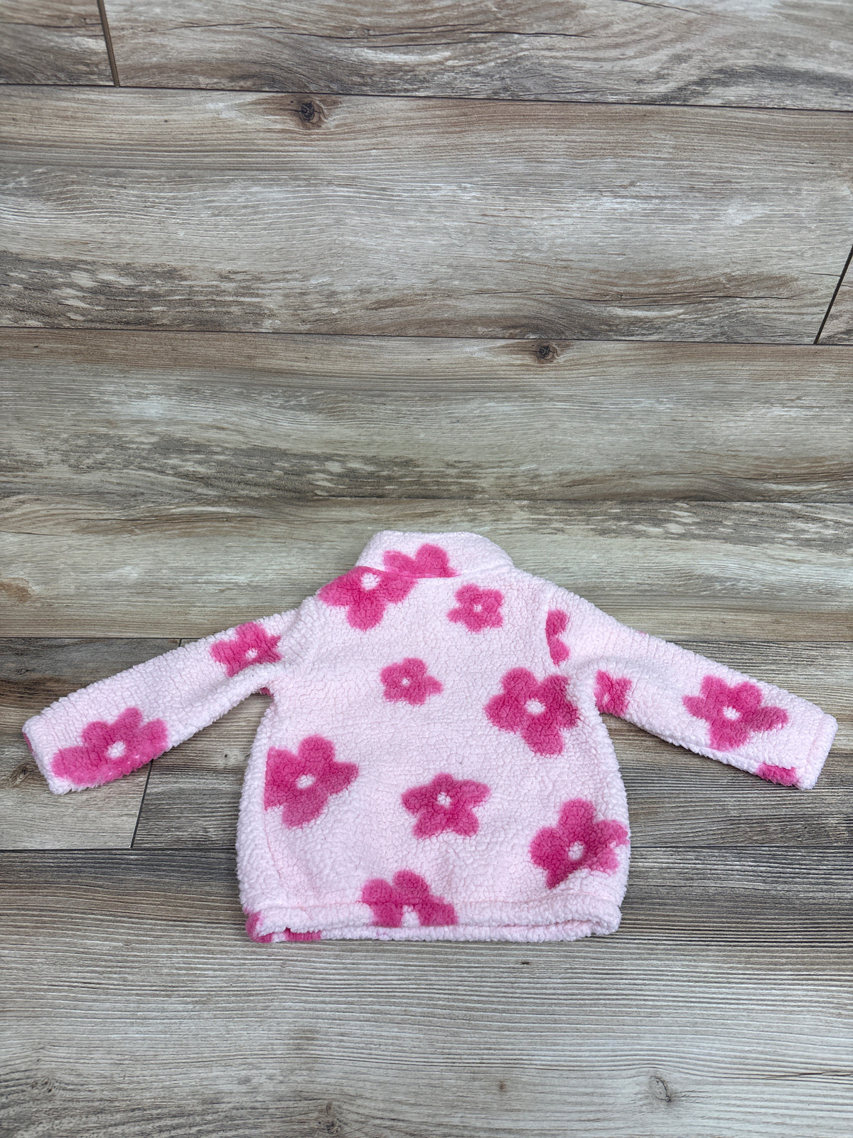 Just One You Sherpa Half-Zip Jacket Pink sz 9m