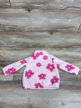Just One You Sherpa Half-Zip Jacket Pink sz 9m