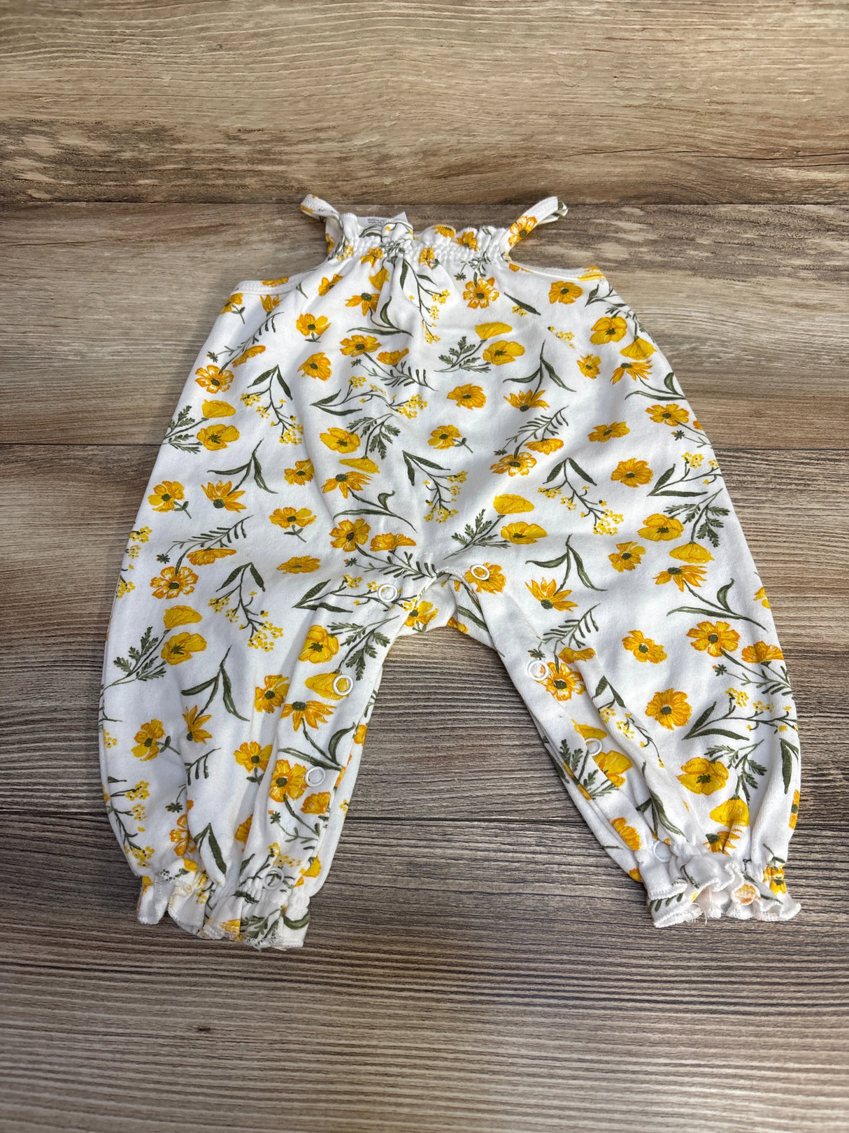 Laura Ashley Floral Romper White sz 3-6m - Me n Mommy To Be