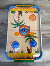 World Tech Toys Stitch Air Hockey Wooden Tabletop Game