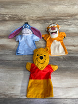 Melissa & Doug Winnie the Pooh Soft & Cuddly Hand Puppets 3pk