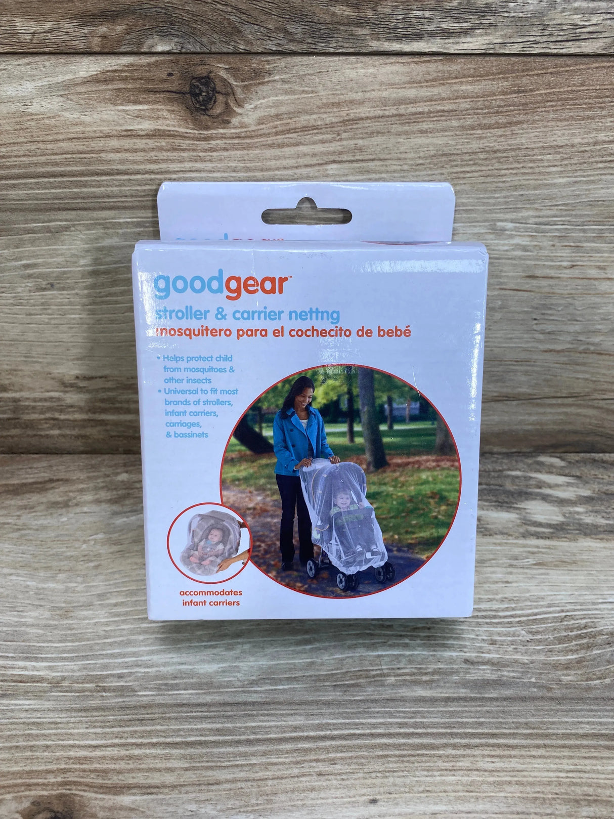 NEW Goodgear Stroller & Carrier Netting