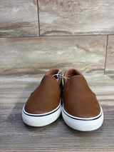 NEW Cat & Jack Enzo Slip-On Sneakers Brown sz 2Y