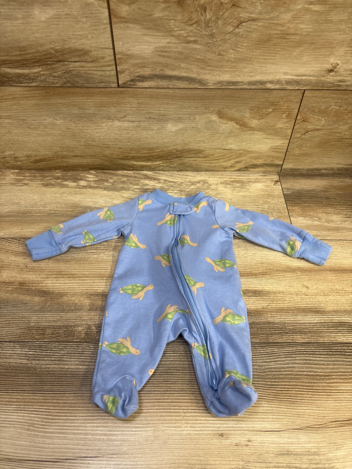 Child Of Mine Turtle Sleeper Blue sz Newborn