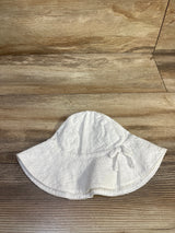 Baby Gap Eyelet Bucket Hat White sz 6-12m