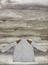 George. Knit Button-Up Sweater Beige sz 2-3T