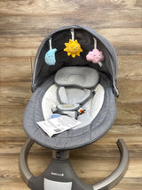 Jool Baby Nova Motorized Infant Baby Swing - Gray