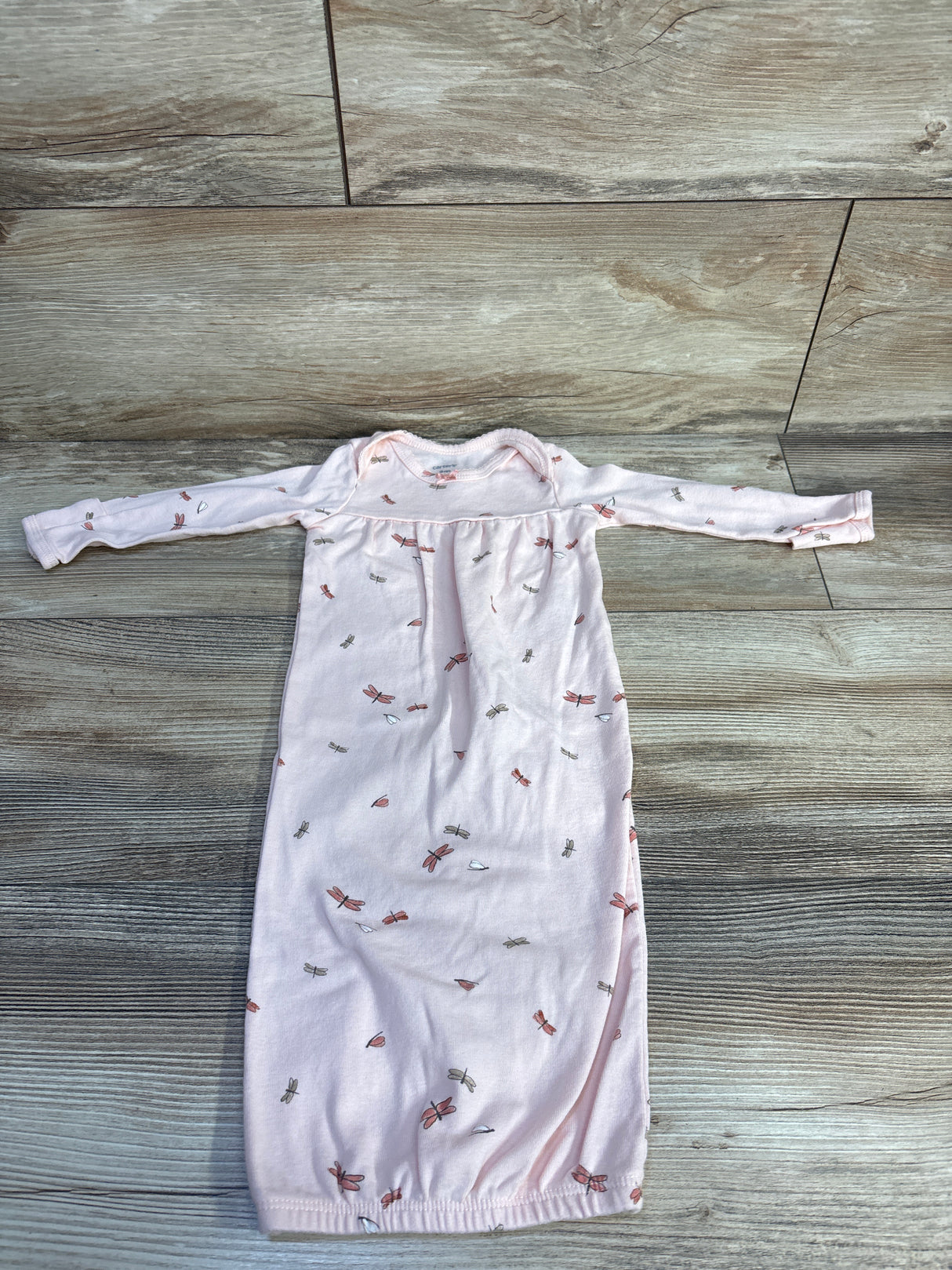 Carter's Sleep Gown Pink sz 3m