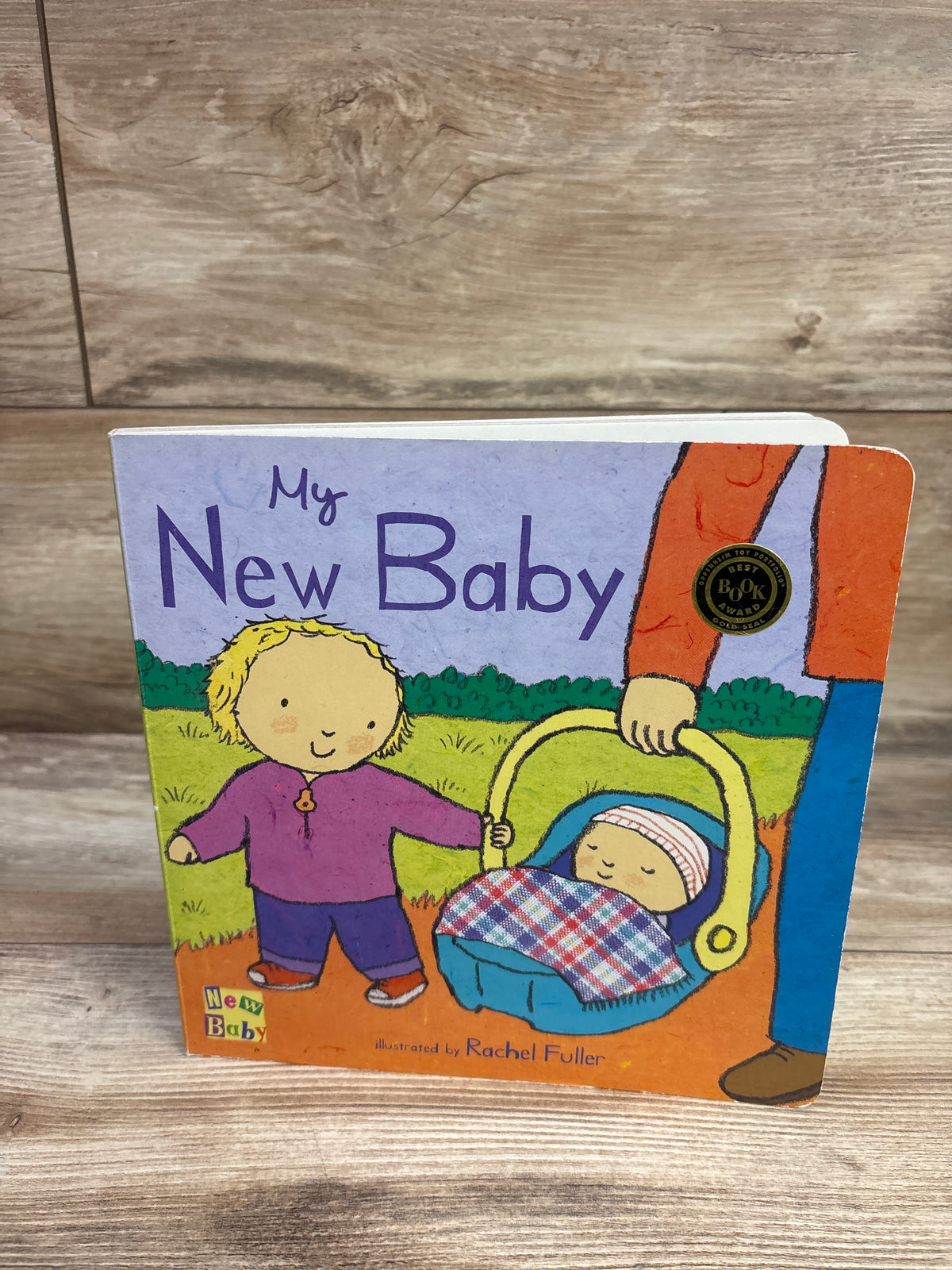 My New Baby Board Book