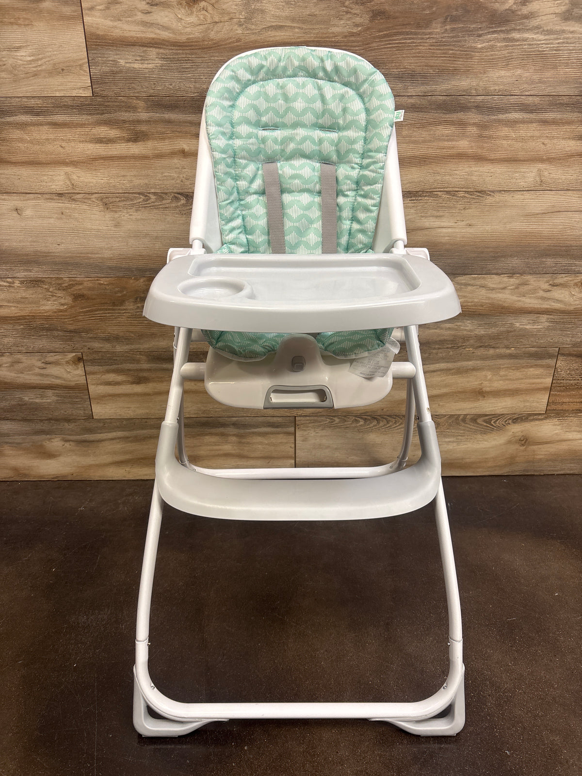 Ity by Ingenuity Yummity Yum Easy Folding High Chair, Goji