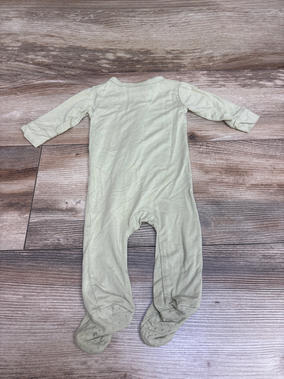 Tres Beau et Belle Bamboo Sleeper Green sz 0-3m