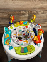 Fisher Price 3-in-1 Sit-to-Stand Activity Center in Safari