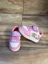 Hello Kitty & Friends Hook & Loop Casual Sneakers White sz 5c