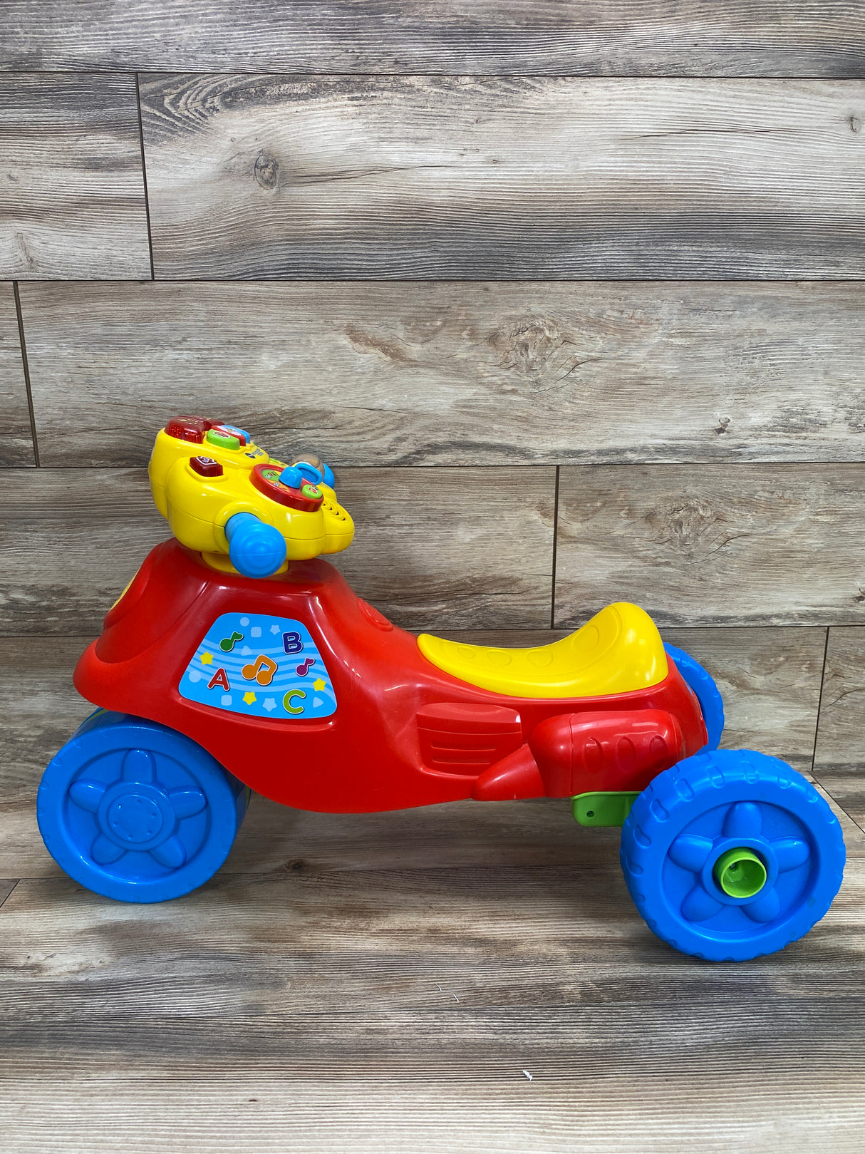 VTech 2-in-1 Learn & Zoom Motorbike