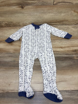 Honest Baby Sleeper White sz 6-9m