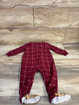 Carter's Blanket Sleeper Red sz 12m