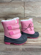 NEW Cat & Jack Denver Winter Boots Pink sz 5c