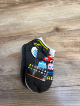 NEW Pacman Low Cut Socks 8pk sz 2T-3T