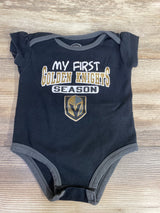 NHL My First Golden Knights Season Bodysuit Black sz 12m