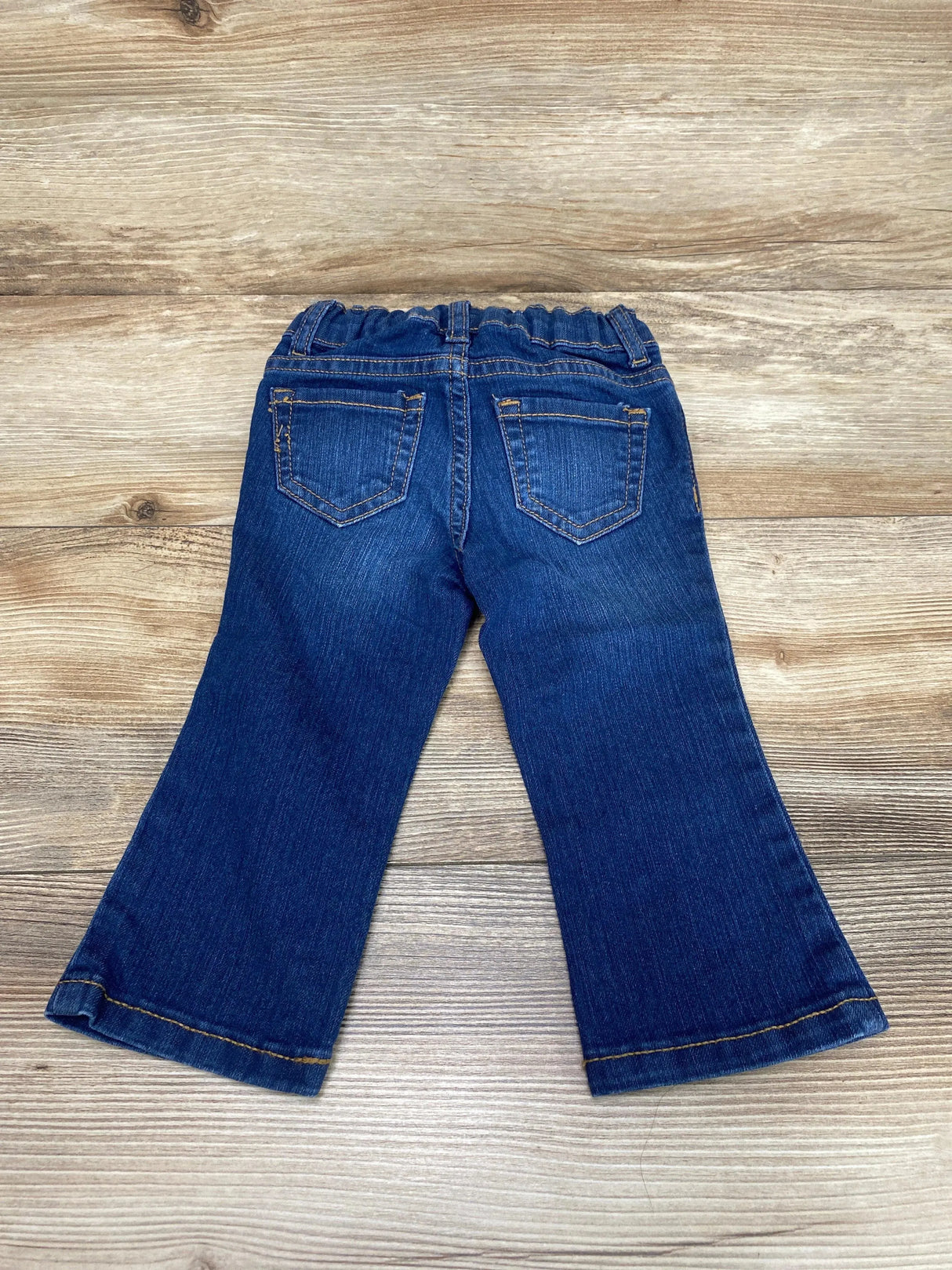 Children's Place Blue Bootcut Jeans sz 12-18m - Me 'n Mommy To Be