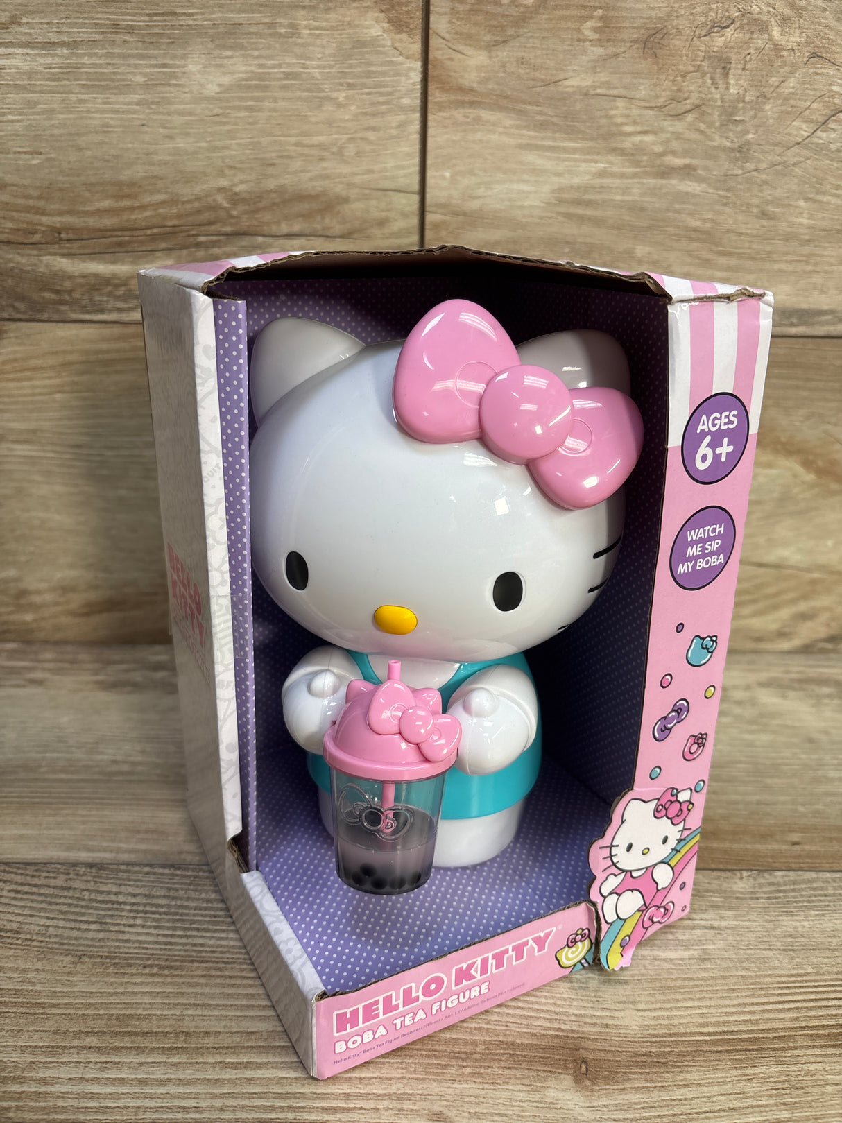NEW Hello Kitty Boba Tea Figure