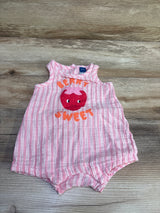 Old Navy Gauze Tank Romper Pink sz 3-6m