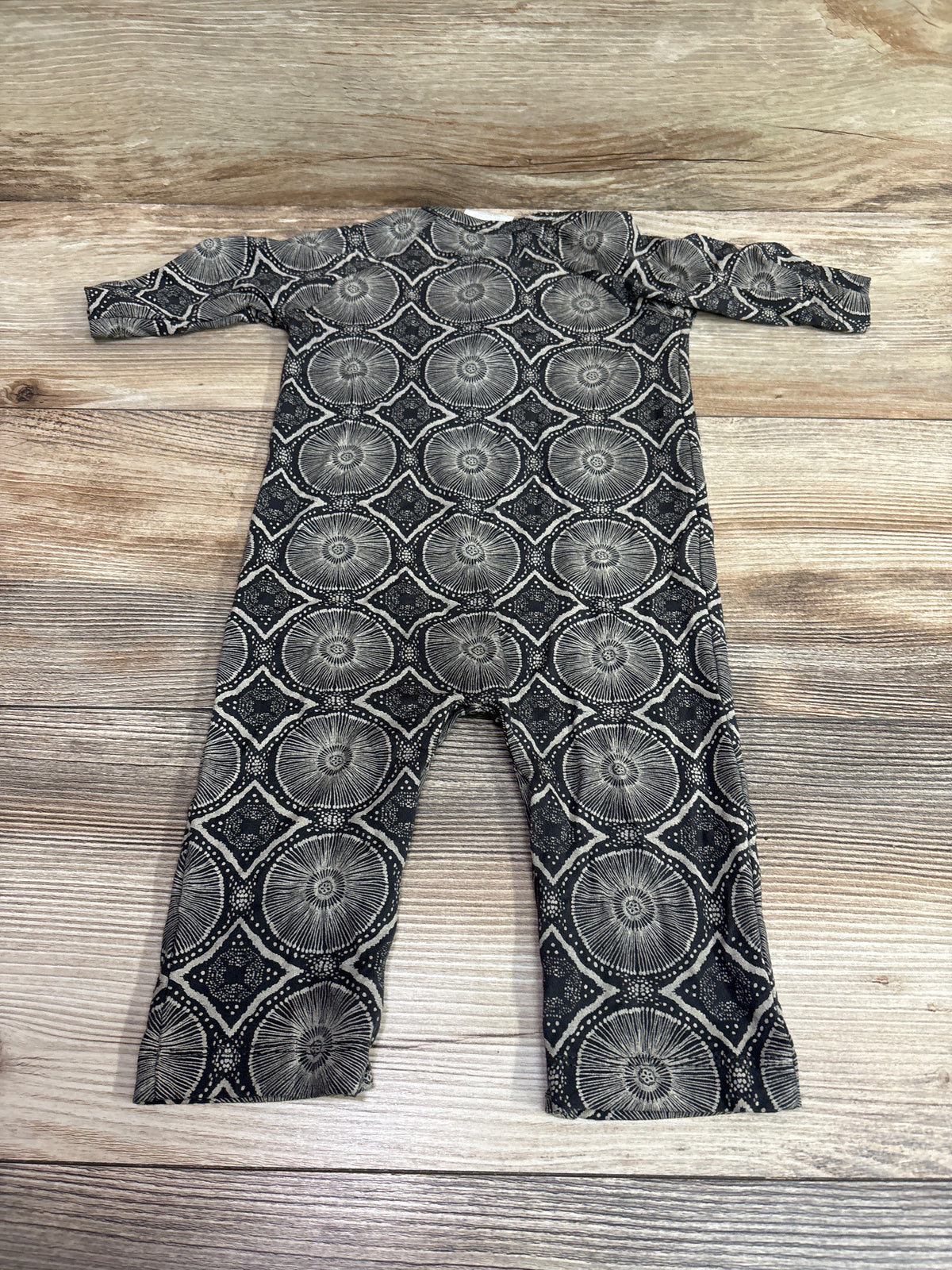 The Woods by Kate Quinn Beechwood Modal Coverall Grey sz 3-6m